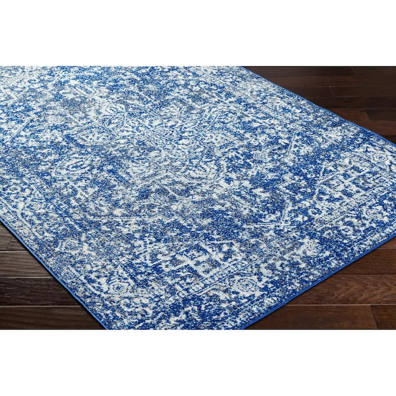 Livabliss Harput Updated Traditional Medallion Area Rug