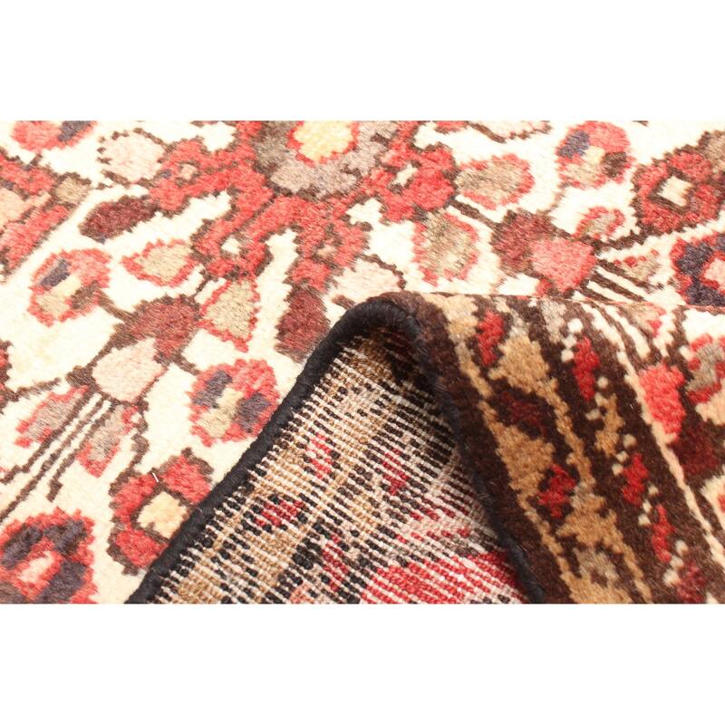 ECARPETGALLERY Hand-knotted Andelz Copper Wool Rug - 2'10 x 4'10