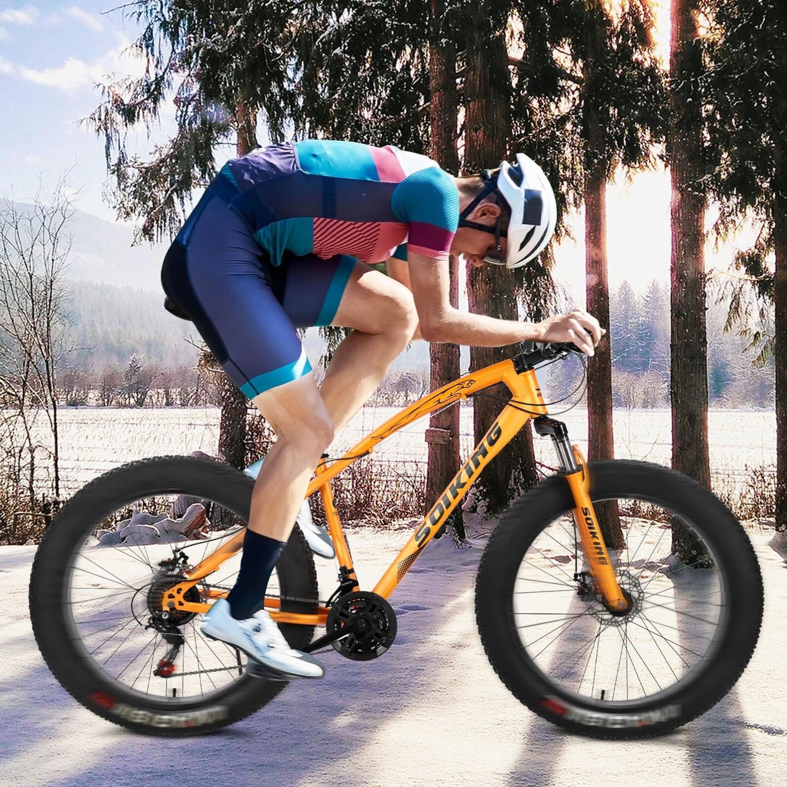17 inch frame cheap mountain bike for sale