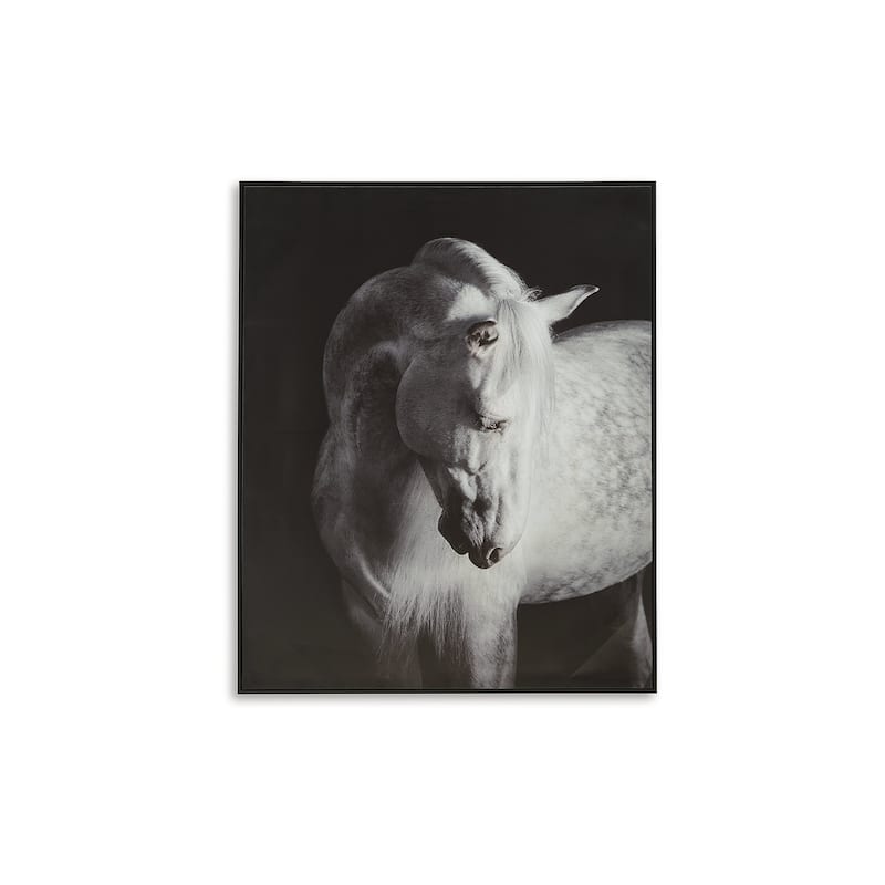 Signature Design by Ashley Archerwick Black/White Wall Art