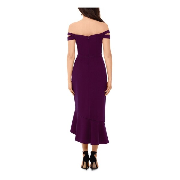 xscape purple dress