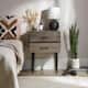 Middlebrook Notto Mid-Century 2-Drawer Nightstand