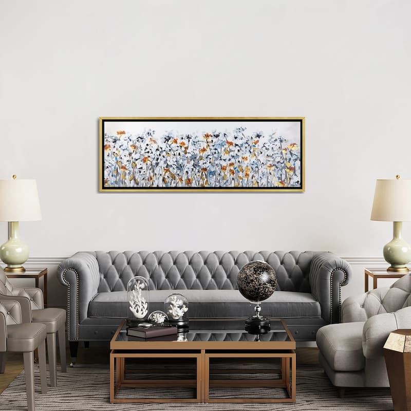 iCanvas "Serenity Walk" by Roey Ebert Framed