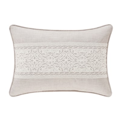 J. Queen New York Lauralynn Boudoir Decorative Throw Pillow