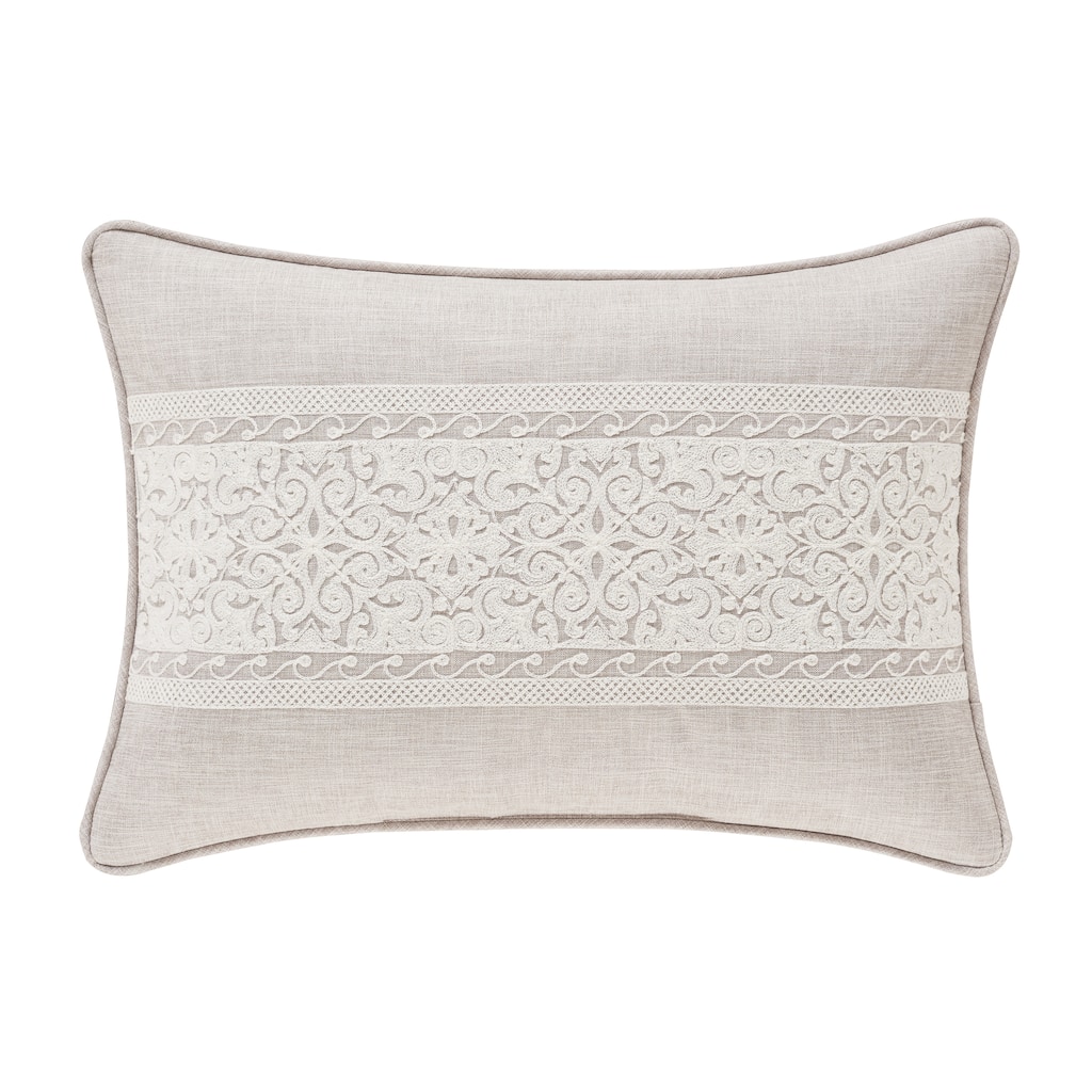 J. Queen New York Lauralynn Boudoir Decorative Throw Pillow