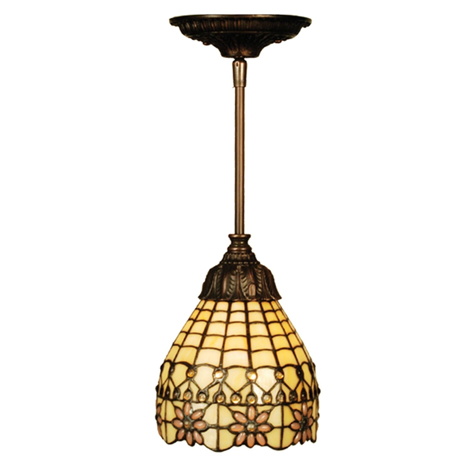 6 Inch W Victorian Flourish Mini Pendant Ceiling Lighting Victorian Flourish Mini Pendant