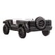 preview thumbnail 36 of 35, Zemo Novelty Twin Faux Leather Upholstered Off-Road SUV Kid Bed with Light and Sound Functions by Furniture of America