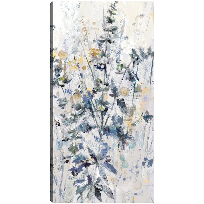 Cottage Garden II By Studio Arts Canvas Art Print