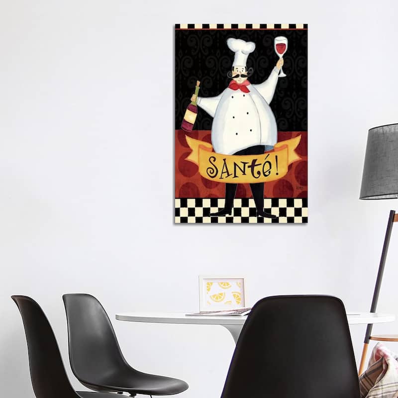 iCanvas "Bon Appetit III" by Veronique Canvas Print - 40x26x1.5