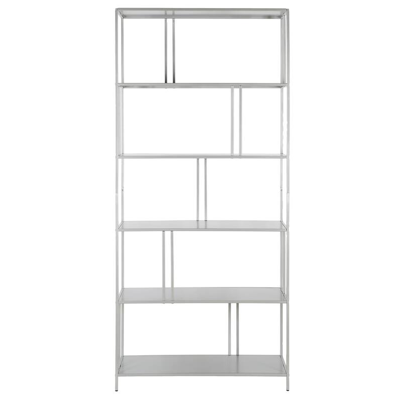 Cortland 34'' Wide Rectangular Bookcase