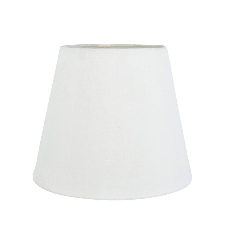 Meriville Faux Silk Clip On Chandelier Lamp Shades, 4-inch by 6-inch by 5-inch