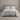 DESIGN STUDIO Camden Leaves Grey/Neutral Cotton Quilt Set