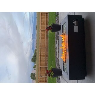 Shop Real Flame Lanesboro Propane Fire Pit W Ng Conversion