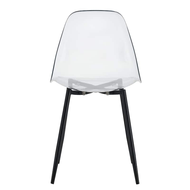 Transparent Dining Chair,Plastic Chair