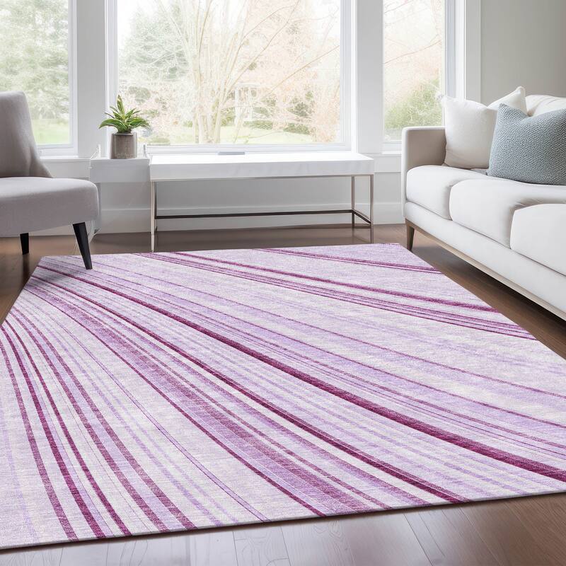 Premium Washable Super Soft Modern Flow Mayfield Rug