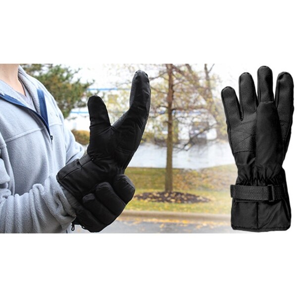 battery gloves