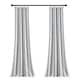 Lush Decor Farmhouse Stripe Yarn Dyed Cotton Window Curtain Panel Pair