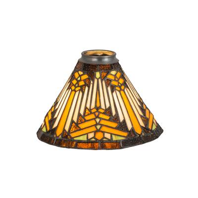 8 In. Wide Nuevo Mission Cone Shade