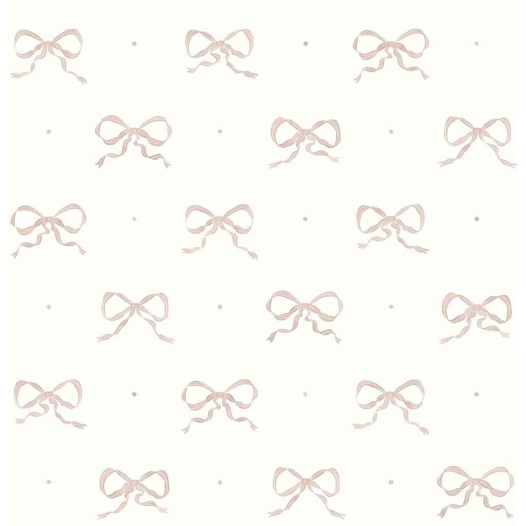 Erin Gates Emma Petal Large Bow Wallpaper