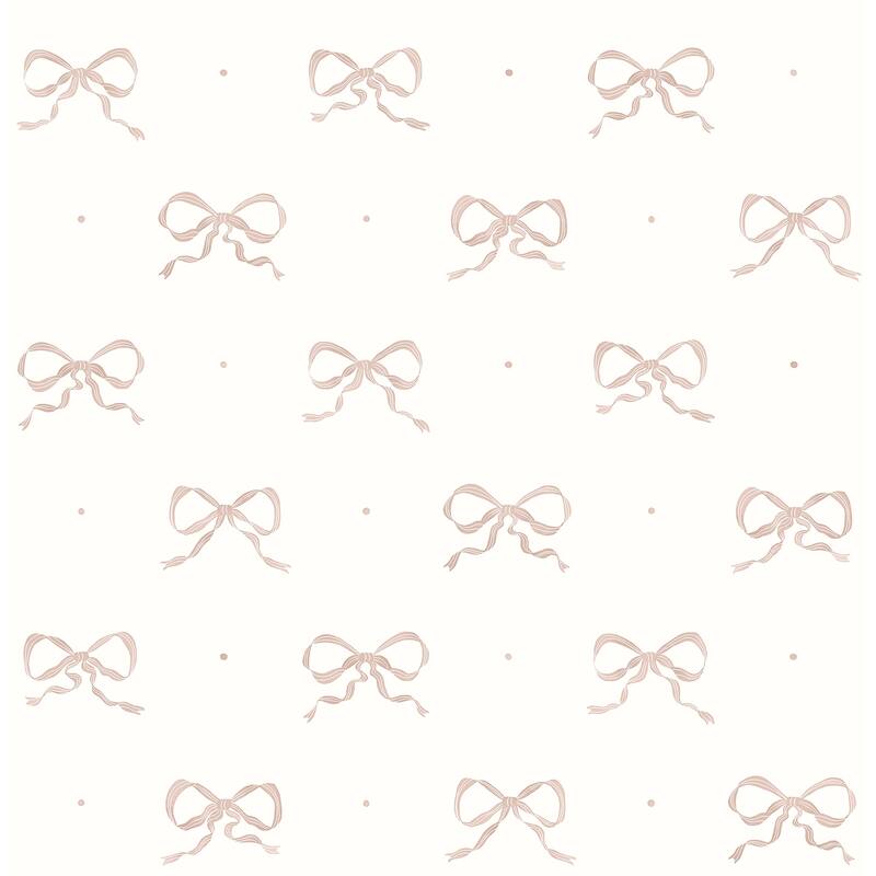 Erin Gates Emma Petal Large Bow Wallpaper