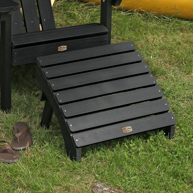 ELK OUTDOORS Essential Eco-Friendly Folding Ottoman