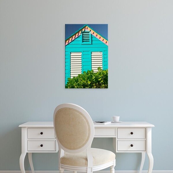 Easy Art Prints Walter Bibikow's 'Compass Point Resort Ii' Premium Canvas Art