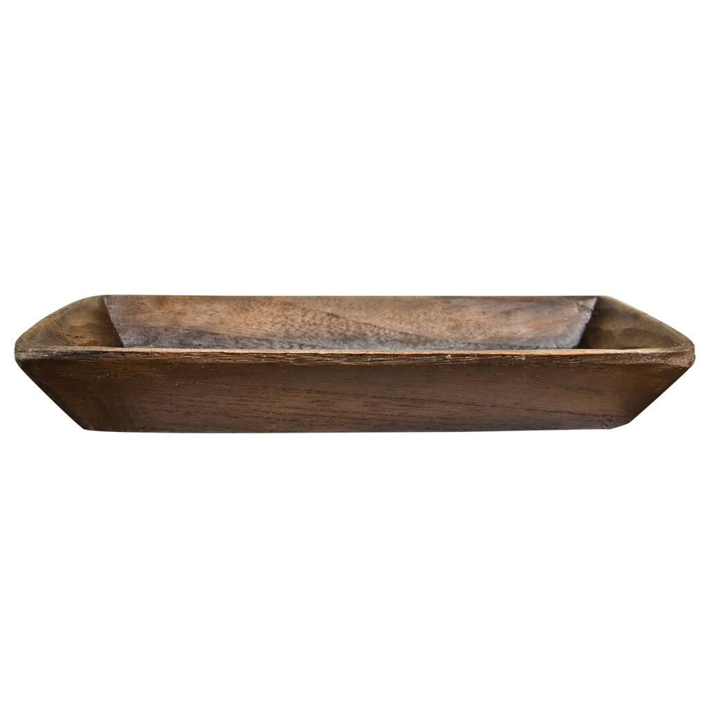 Rectangle Treenware Tray