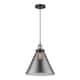 Option Black Antique Brass / Light Smoke