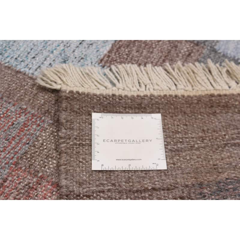 Ankara Brown Kilim 5'1" x 8'2" - 5'1 x 8'2