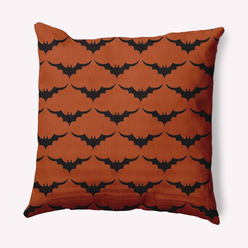 Bat Colony Decorative Throw Pillow