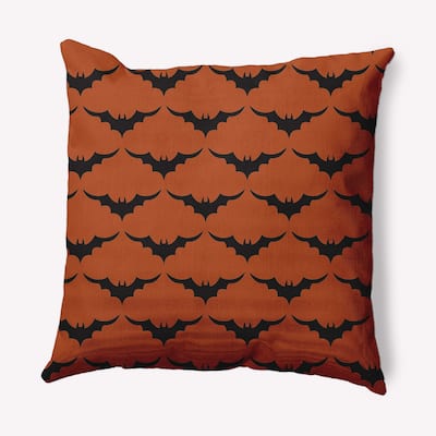 Bat Colony Decorative Throw Pillow