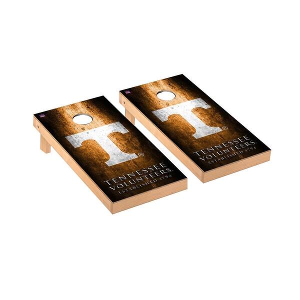 slide 2 of 5, Tennessee Volunteers VOLS Museum Cornhole Board Set