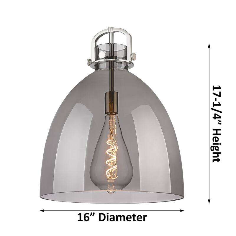 Innovations Lighting 410-1SL-20-16 Newton Bell Pendant Newton Bell 1