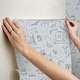 preview thumbnail 6 of 6, Harry Potter Magical Moments Trail Grey Peel and Stick Wallpaper - 216 x 20.50