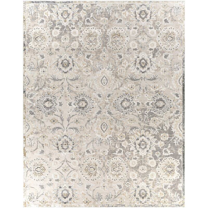 Livabliss Quatro Updated Traditional Floral & Botanical Area Rug