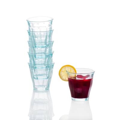 Caravan Bistro Glass Blue - Set of 6
