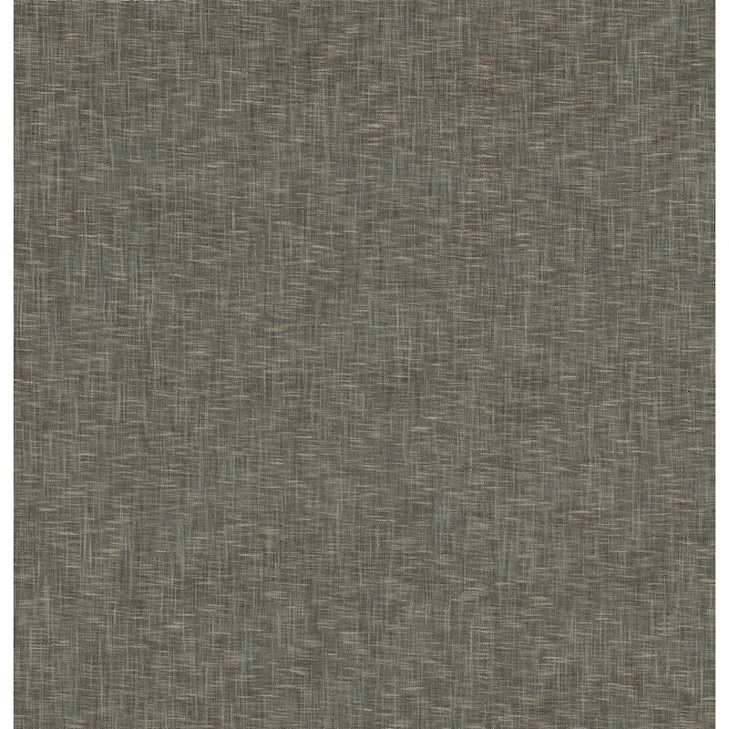 A-Street Prints Genji Dark Grey Woven Wallpaper