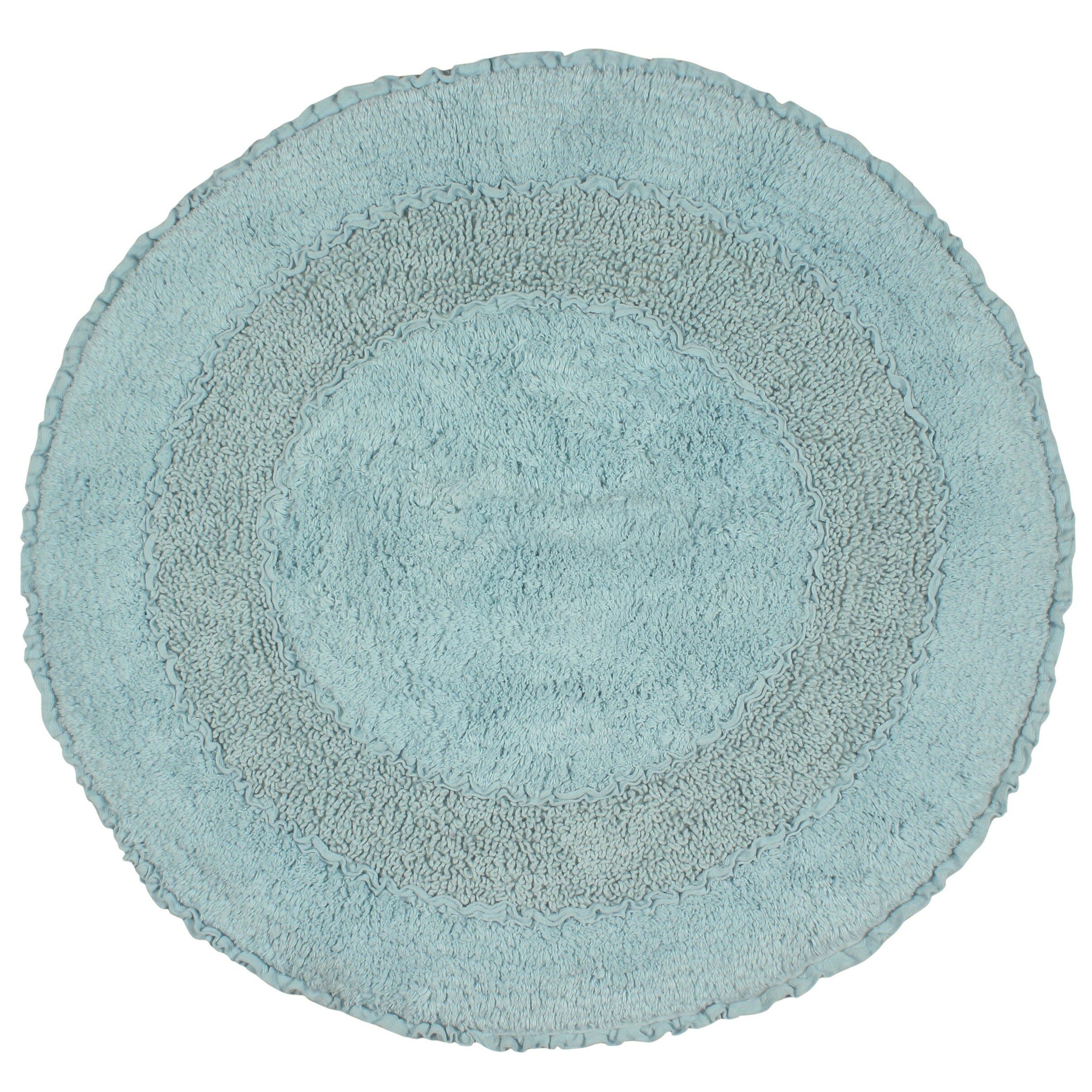 Soft Cotton Radiant Collection Bathroom Rug Absorbs Water Fast-image