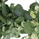 Hazlett 22" Floral Eucalyptus Artificial Wreath by Christopher Knight Home