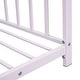 preview thumbnail 26 of 25, Metal House Platform Bed