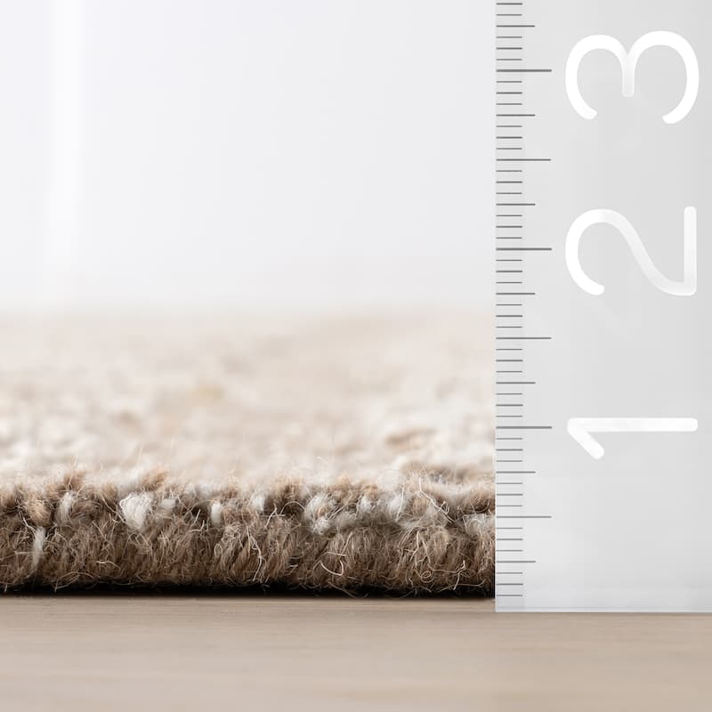 Nuloom Halbeth Hand Tuffted Wool Area Rug