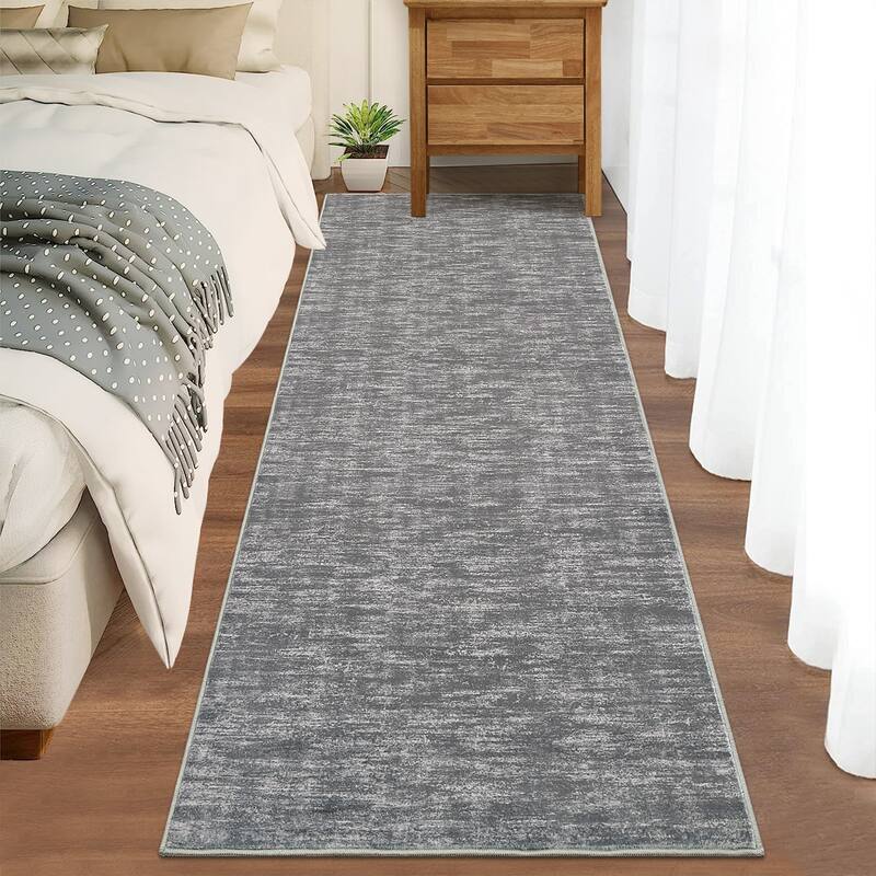 Garvee Modern Abstract Solid Area Rug