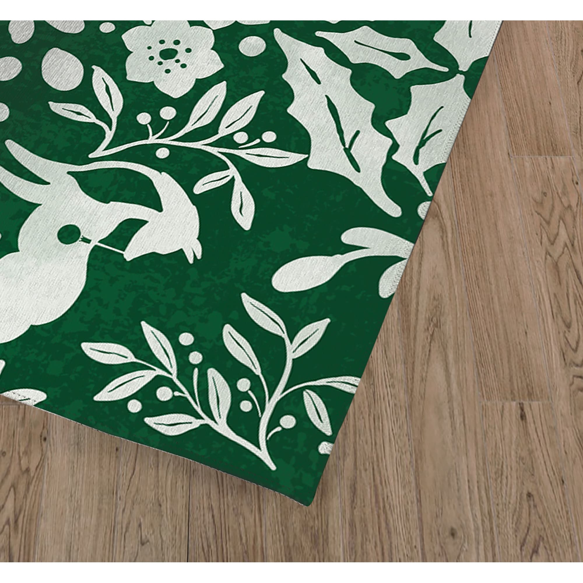 WINTER WOODS Indoor Floor Mat By Kavka Designs - Bed Bath & Beyond -  32224556