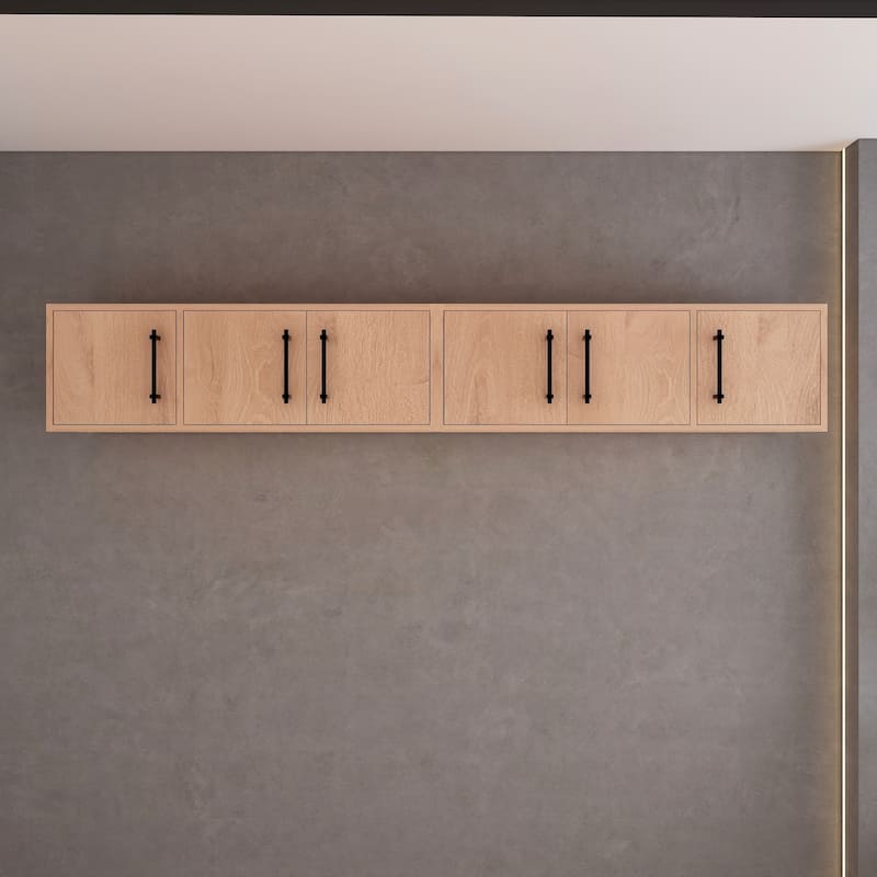 Victoria 84 Inches Top Cabinet Wall-Mounted