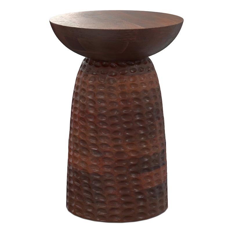 WYNDENHALL Willis 16 inch Wide Accent Table - 16" D x 16" W x 23" H 