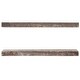 preview thumbnail 7 of 19, Rustic Wooden Floating Wall Shelves (Set of 2)