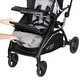 preview thumbnail 1 of 8, Sit N Stand® 5-in-1 Shopper Travel System,Moondust - Double Stroller Grey