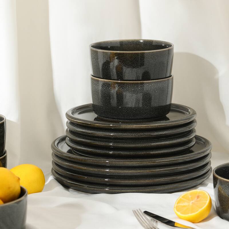 Stone Lain Eden Stoneware Dinnerware Set