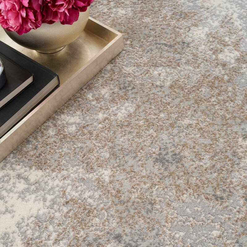 Nourison Joli Modern Abstract Area Rug