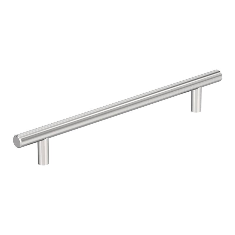Miseno MCPBP2756 Eaton 7-9/16" Center to Center Bar Cabinet Pull - Polished Chrome